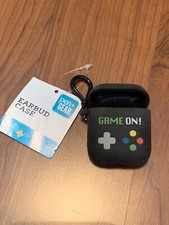 Pen Gear Earbuds Case  Game On  Attachable To Backpacks, Purses, Etc. Brand NEW