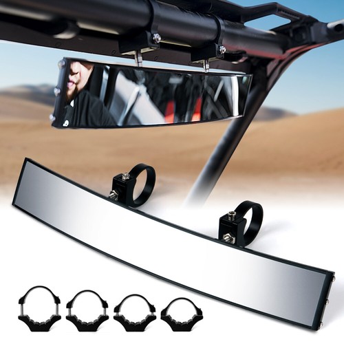 Juego de espejos retrovisores centrales y laterales convexos UTV para Polaris RZR 900 XP1000 Ranger - Imagen 3 de 17