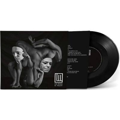 RAMMSTEIN / LINDEMANN   ICH WEISS ES NICHT LIMITED BLACK VINYL SINGLE