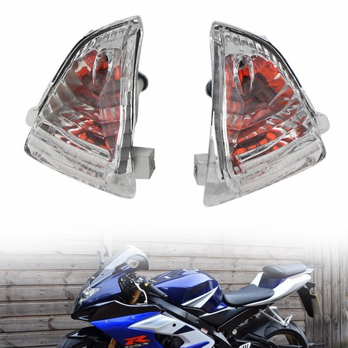 Turn Signals Indicators Lights Bulb Rear Fits for Suzuki GSX-R1000 2005-06 - Picture 10 of 14