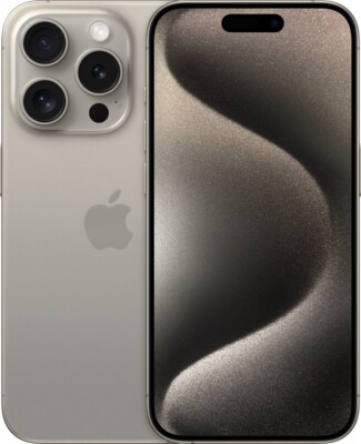 NEW*  Apple iPhone 15 Pro | Natural Titanium | 128GB | Verizon