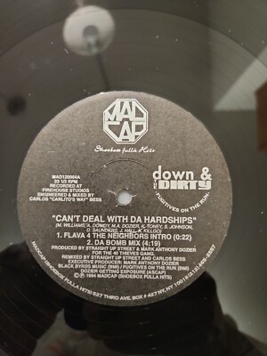 Mad Cap ''Can't Deal With Da Hardships''