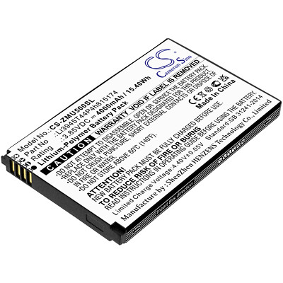 Akku für ZTE MU500 MU5001 5G MU501 Li3945T44P4h815174 4000mAh 3,85V