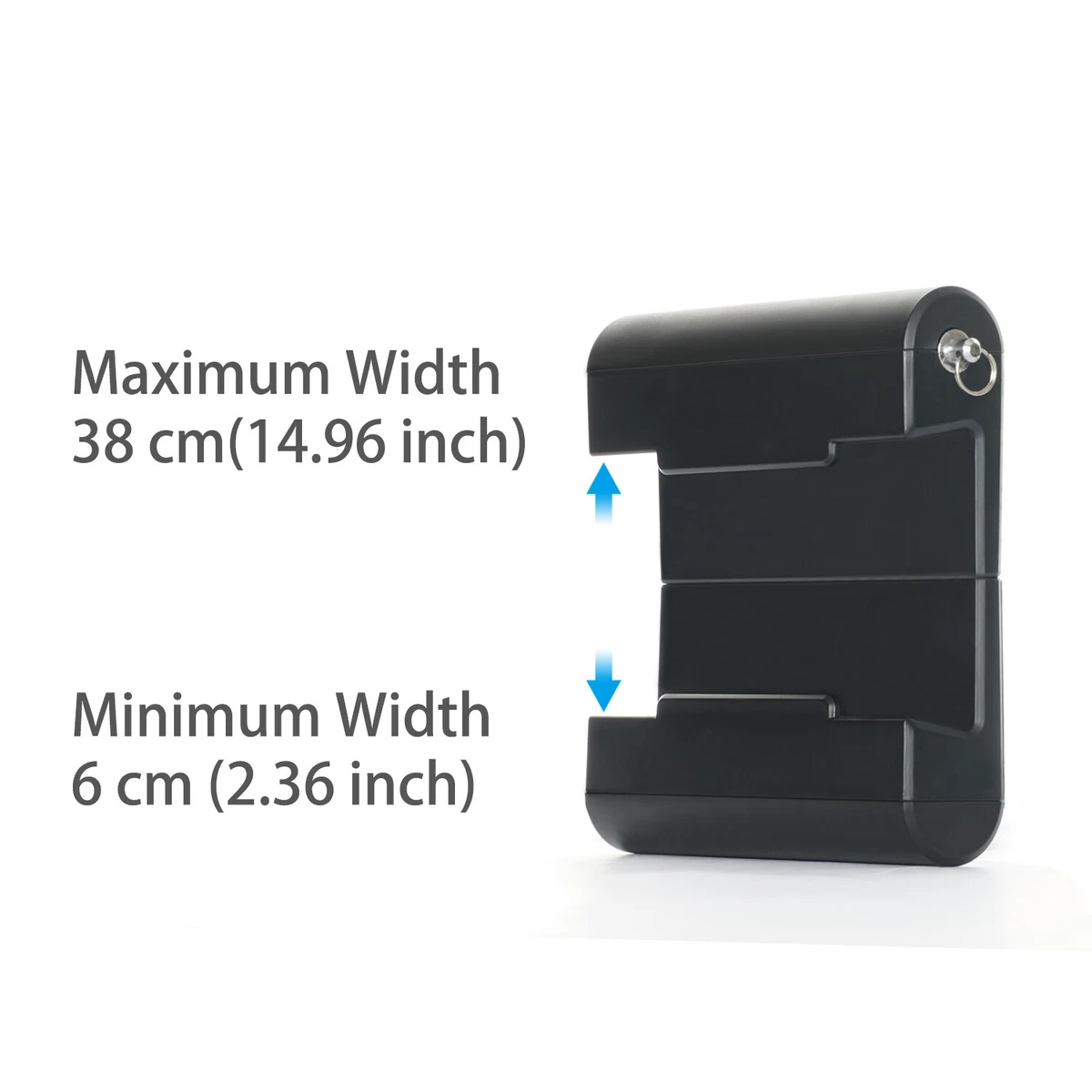 Universal Car Mount Tablets Holder for iPad Pro 12.9 in Air 5 Mini 6, Galaxy Tab