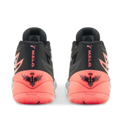 シューズ(男性用) MB.02 black-sunset glow New PUMA X LaMelo Ball MB.02 