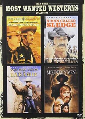 The Mackennas Gold  Man Called Sledge, a  Man from Laramie  Mount - GOOD