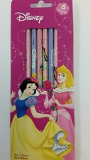 Disney's Princess Cinderella, Snow White, Aurora Pencils, NEW Pack of 12