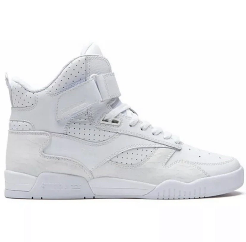 NEW SUPRA MEN S Bleeker WHITE S02103 Size US 7.5 eBay