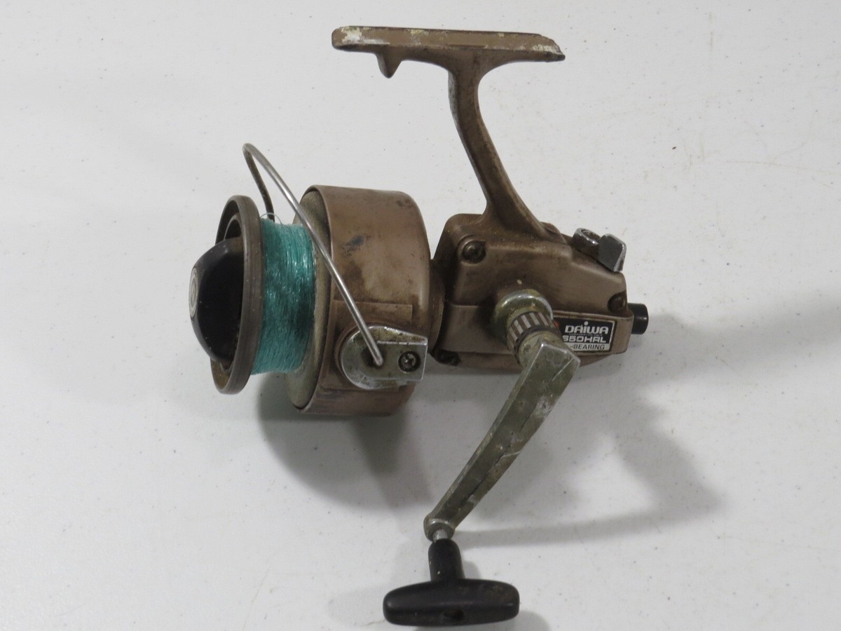 Daiwa 7650 HRL Spinning Reel Fishing Open Face Casting Daiwa 7650 HRL Spinning Reel Fishing Open Face Casting