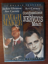 DOUBLE FEATURE The Laugh Maker & Confessions Of A Nervous Man (DVD 2007) Carney