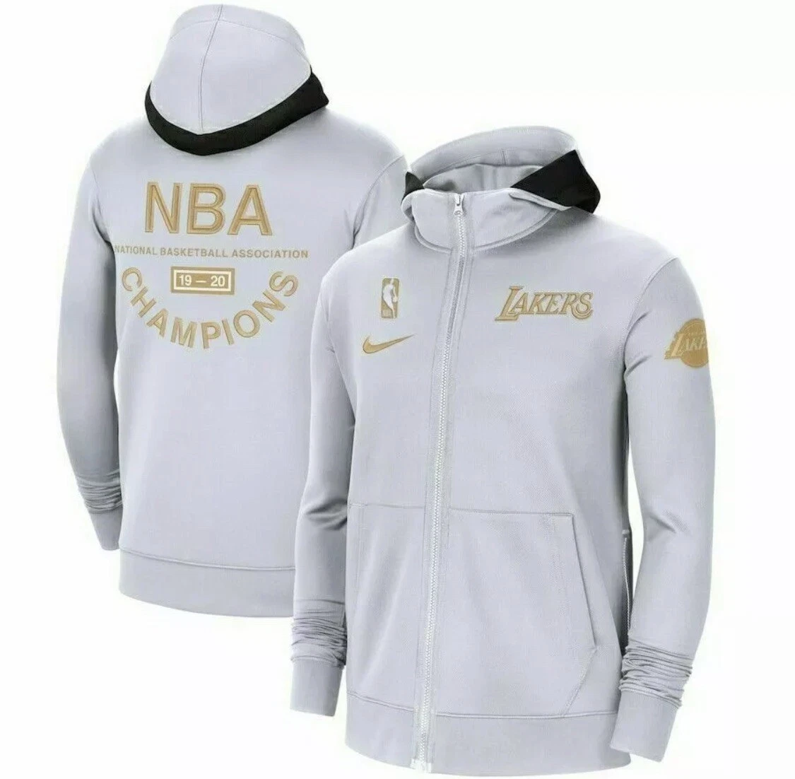 Oversized La Lakers NBA License Hoodie