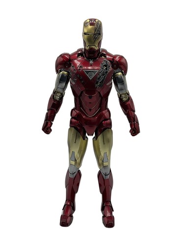 Hot Toys MMS378D17 Marvel The Avengers Iron Man Mark VI 1/6 Scale Action Figure