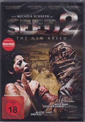 Horror DVD FK 18 SEED 2 The New Breed Blutig Hart Dreckig Micaela Schäfer #X926