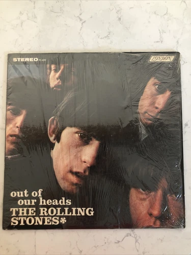 Rolling Stones “OUT OF OUR HEADS” Stereo LP-1st Press-1965-London- #PS429 EX/VG