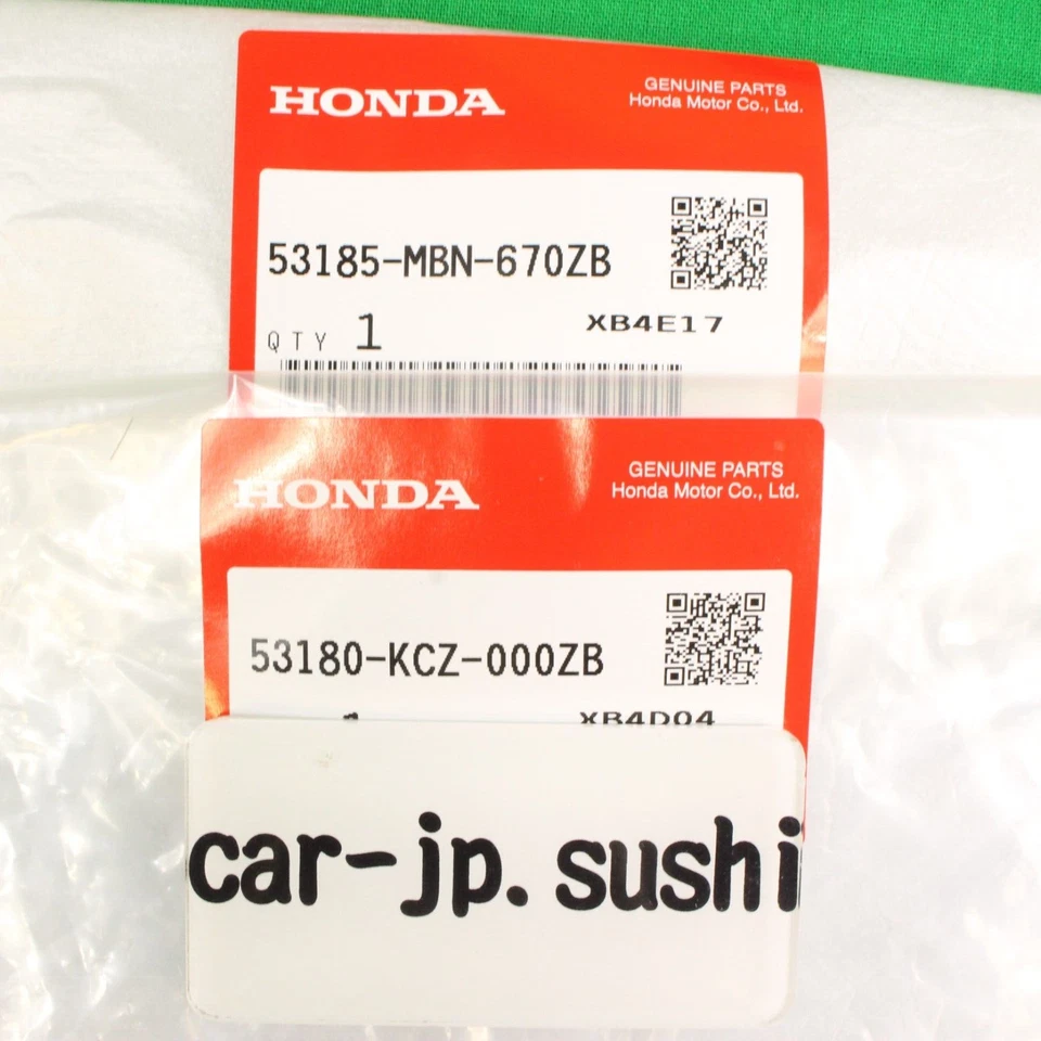 本田正品 2000 - 2007 XR250R XR400 XR650 R134 红色保护套护手套装 — 第 4/4 张图片