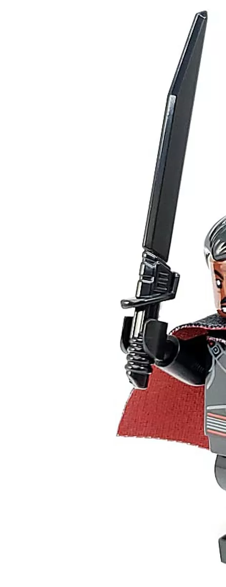 BrickArms Dark Blade LEGO Minifigure Weapon