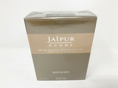Boucheron Jaipur Homme Fraicheur Epicee (Fresh) 3.3 fl. oz. / 100 ml EDT