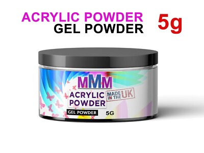 GELPULVER Nagel Tauchpulver Acryl Zum Selbermachen Schnitzsystem Trockenset - UK 5G