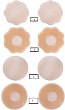 Invisible Nipple Covers for Women,Silicone Reusable Pasties