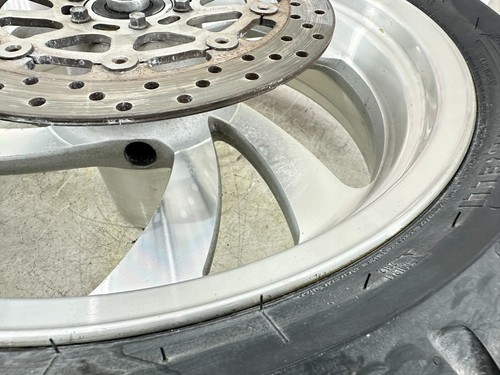 2005 Victory Kingpin 18x5 Rear Wheel Rim Tire 180 55 18 - Picture 23 of 24