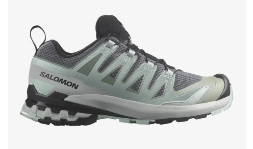 Scarpe da trail running Salomon XA Pro 3d V9 tonalità silenziosa giglio blu taglie 5 11