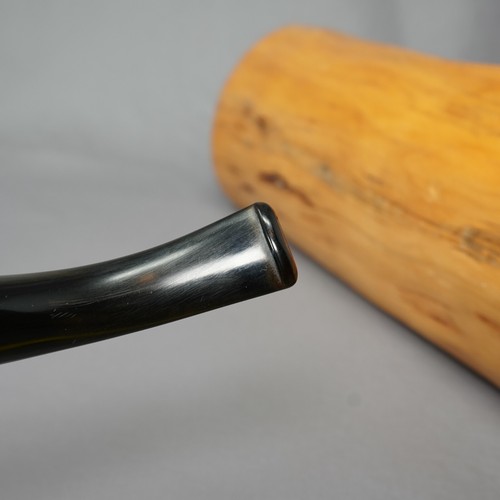 Olde London Wire Rusticated Bent Billiard Estate Briar Tobacco Pipe - Picture 9 of 17