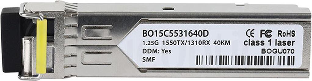 Transceiver SFP BiDi 1.25G 40km Meraki SFP-BXD53-40km BlueOptics