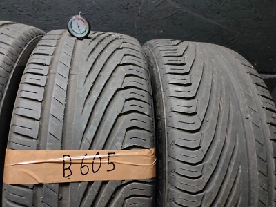 2x Uniroyal RainSport3 255/50 R20 109Y XL 5,0mm Sommerreifen
