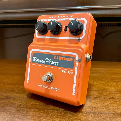 Vintage Maxon Rotary Phaser PH-350 Effect Pedal