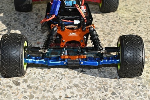 JUEGO DE 5 PIEZAS DE MONTAJE DE CHOQUE FRONTAL DE ALUMINIO LOSI-Mini-T - Imagen 4 de 11