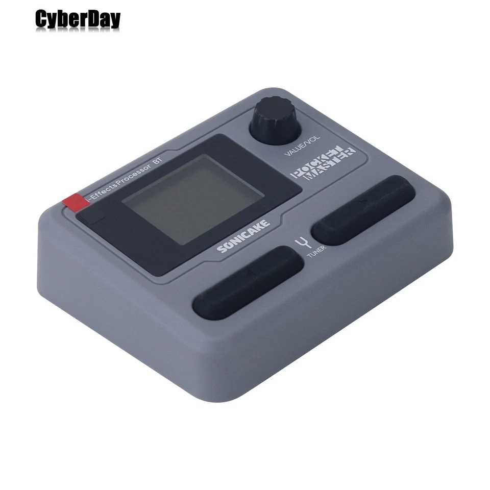 Sonicake Pocket Master (Gray) Multi-Effects Processor BT IR Cabinet Simulator - Image 3 of 4
