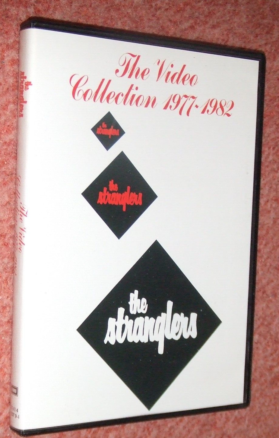 The Stranglers : The Video Collection 1977-1982 DVD (2001)