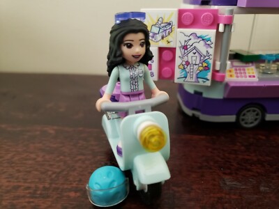 LEGO Friends Set #41332: Emma's Art Stand (100% Complete) | eBay