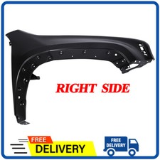 Fit 2015-2023 Jeep Renegade Black Front Passenger Right Side Steel Fender Panel