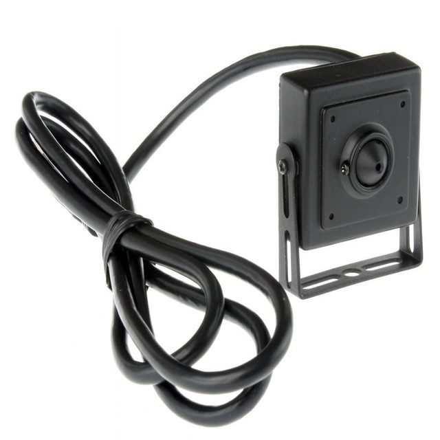 1MP 720P USB Network 3.7mm Pinhole Hidden Lens Security Camera cam H