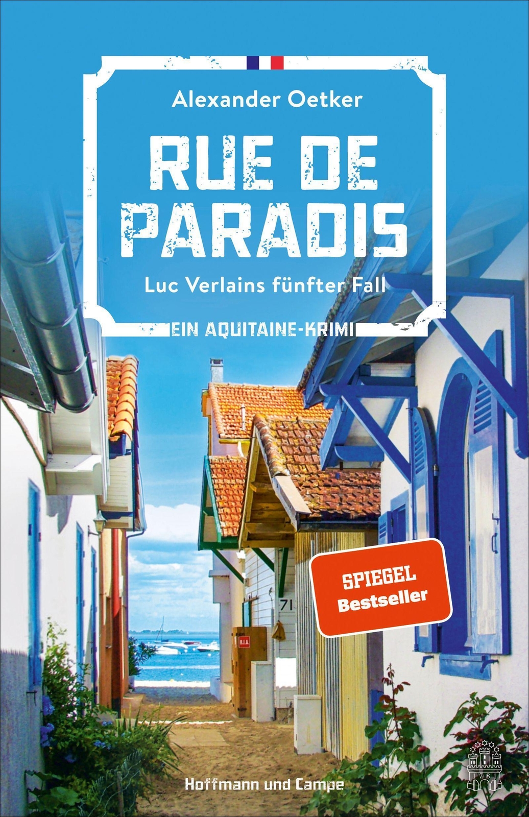 Thumbnail - Rue De Paradis | Luc Verlains Fünfter Fall Ein Aquitaine-krimi |