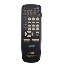 🔥Genuine JVC TV VCR Remote Control RM-C691 Master Command Audio SHIPS FAST🔥