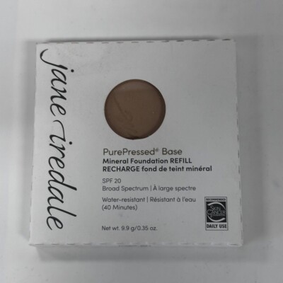 Jane Iredale PurePressed Base Mineral Foundation Refill SPF 20 Pressed Powder