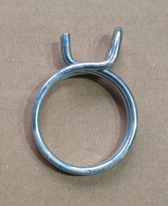 BEKO Waschmaschine - Auffangschlauch 40 mm Federklemme Klemmring