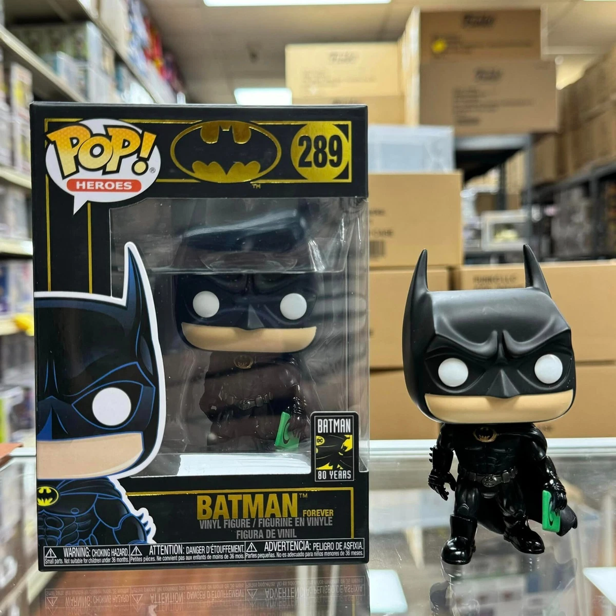 Funko pop 80th deals batman