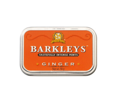 Barkleys Ginger  - Ingwer - 1 x 50 gr.