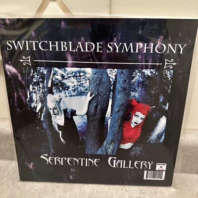Switchblade Symphony - Serpentine Gallery, Ltd Ed / 300 Red Vinyl LP NM Unplayed
