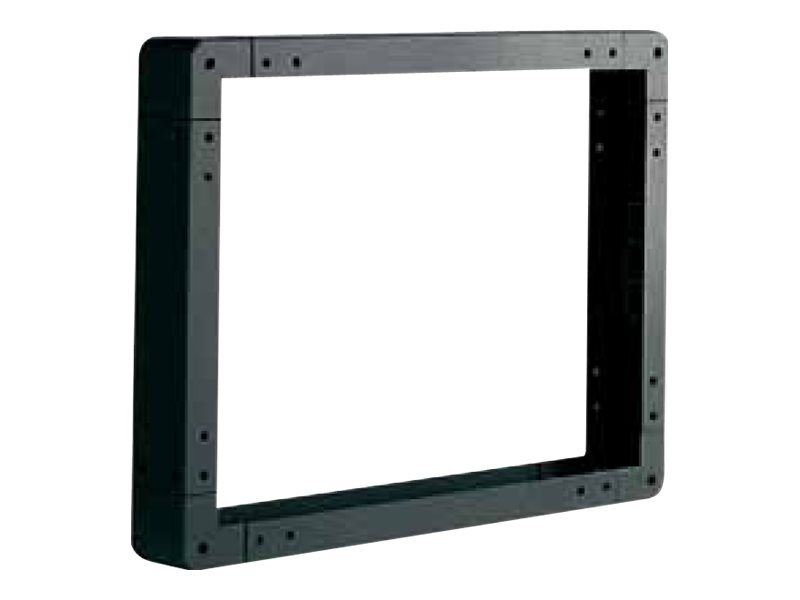 DIGITUS Professional Rack plinth black, RAL 9005 19" black DN-19 PLINTH-6/6-B