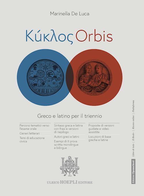 KYKLOS - ORBIS  - DE LUCA MARINELLA - HOEPLI
