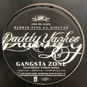DADDY-YANKEE-GANGSTA-ZONE-MACHETE-12-034-2005-RARE-SNOOP-PAUL-WALL