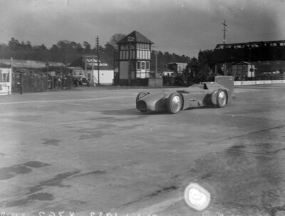 Miniature Autajon Et Roustan - Blue Bird Campbell-Railton - Voiture De Record France