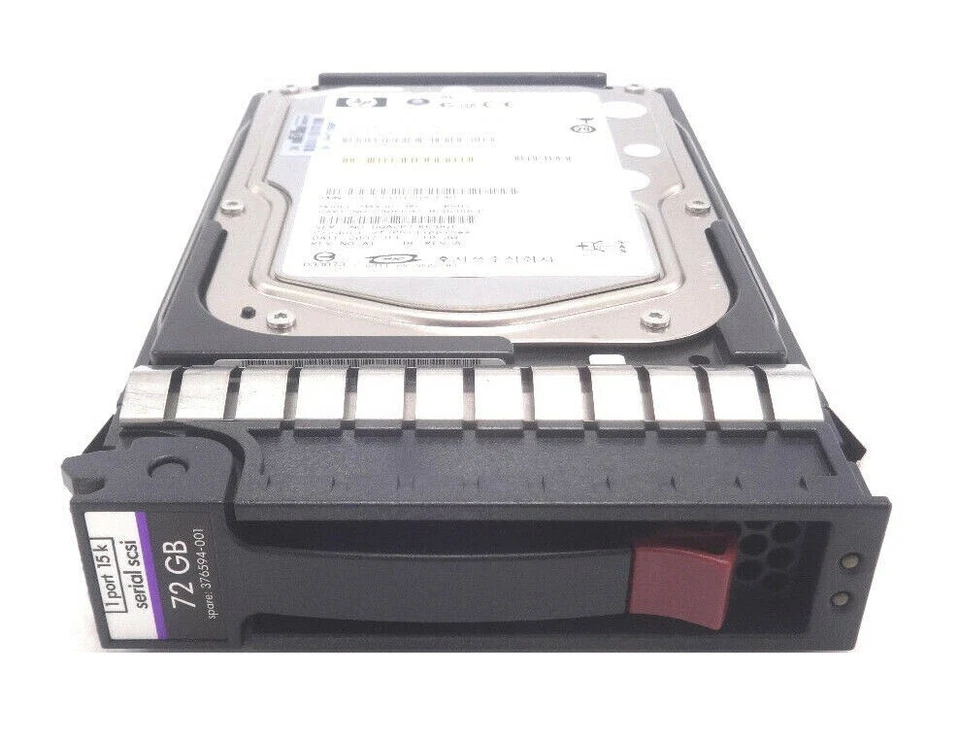 DF072BAFDT 481653-001 376594-001 HP Hard Drive 72Gb 3.5 SAS - Image 2 of 3