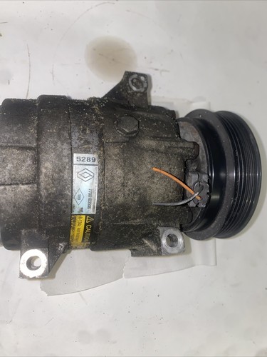 Klimakompressor Renault Megane BJ2001 7700103536 DELPHI Klimaanlage