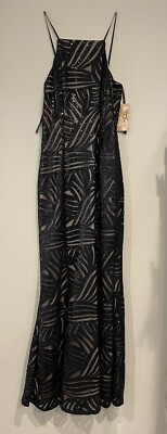 Trixxi maxi dress size 5 | eBay