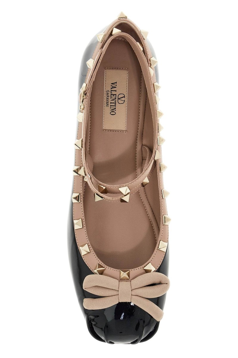 フラットシューズ VALENTINO GARAVANI Woman Ballet flats Black 6W2S0HB6XGR N71 フラットシューズ VALENTINO GARAVANI Woman Ballet flats Black